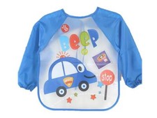 NEW ONE SIZE "BEEP" SLEEVED BIB/APRON
