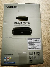 Canon PIXMA iX6820 Wireless Inkjet Business Printer Sealed w/ inks FastFree Ship