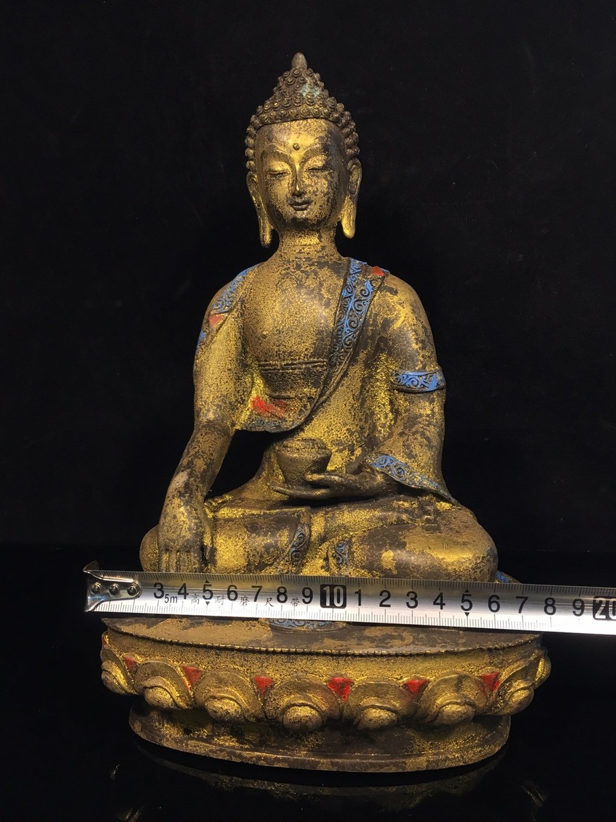 ヘレンド　フィギュリン　ブッダ　仏陀　Buddha ヘレンド 仏陀 人形置物 手描き フィギュリン お釈迦様 磁器製