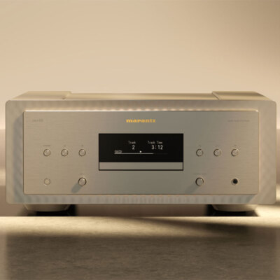 marantz SA-10 SACD/CD player Champagne Gold Hi-Res Super Audio CD AC100V