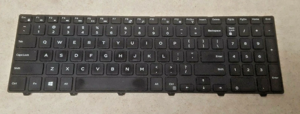 Dell Inspiron 3576 15,6 «подлинный ноутбук США QWERTY клавиатуры 0KPP2C, протестирован, FS! - Изображение 2 из 4