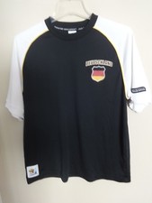 Vtg S. Africa 2010 FIFA World Cup Germany Jersey Men Medium Official Merchandise
