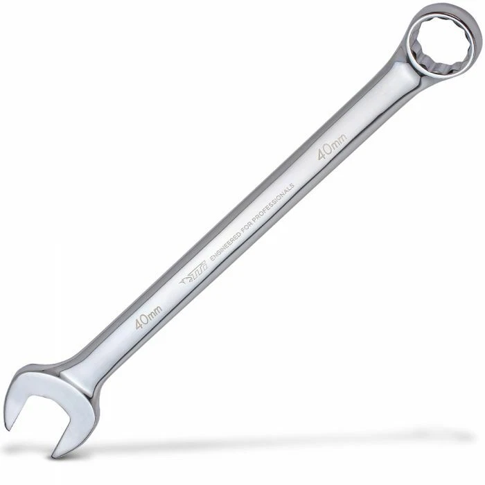 TTI 40MM METRIC RING OPEN END COMBINATION SPANNER TCSM40