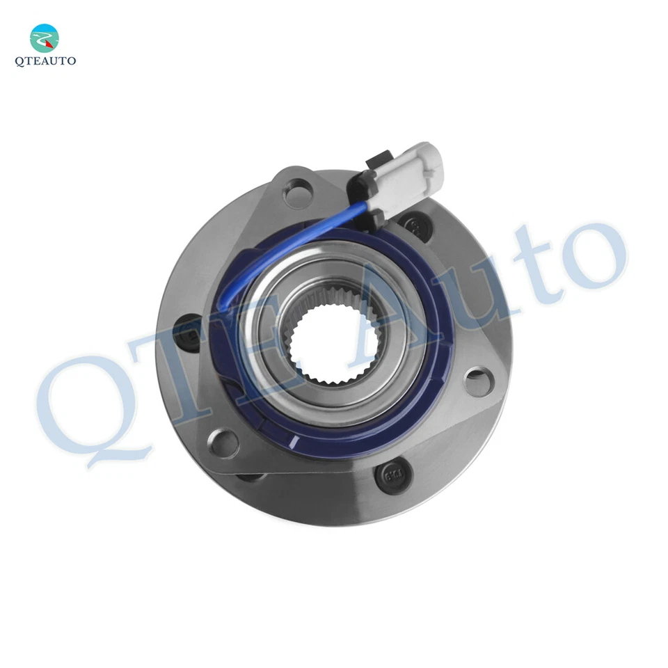 Conjunto de cojinete de cubo de rueda delantera para Pontiac Montana V6 2006-2009 Foto 3 de 4