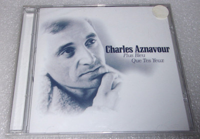 Charles Aznavour - Plus Bleu Que Tes Yeux (CD, 2003) Poker, Jezebel...New/Sealed