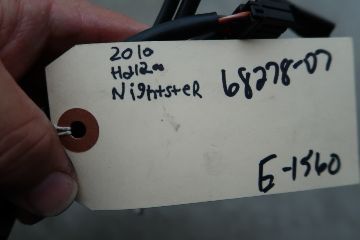 【はは】 10 HARLEY DAVIDSON SPORTSTER NIGHTSTER 1200 BRAKE TURN LIGHT
