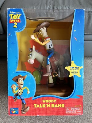AWESOME V.RARE OFFICIAL 1999 DISNEY Pixar TOY STORY 2