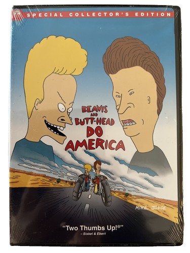 Beavis Butt-Head LaserDisc MTV' New + DVD Music Videos Turd Sucks