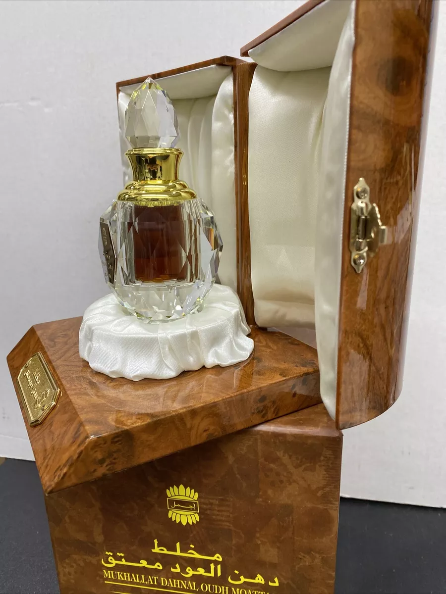 Mukhallat Dahn AL Oudh Moattaq CPO 18 ML 0.6oz by Ajmal eBay