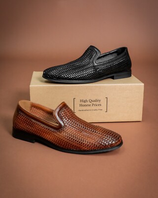 Ferro Aldo CULLEN Men's Minimalistic Woven Loafers