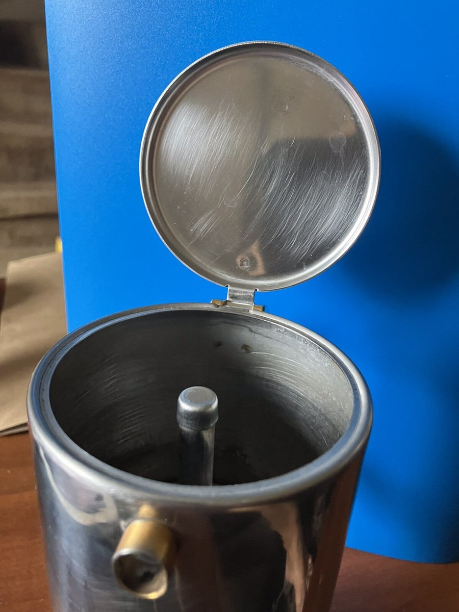 Rare Carlo Giannini Espresso Maker 3 Cup INOX | eBay