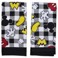 Disney Dish Towels 2 Piece Set Kitchen Cloths (mickey Black & White) on sale Disney Dish Towels 2 Piece Set Kitchen Cloths (mickey Black & White) on sale