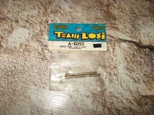 Vintage RC Losi 1/8 x 2.04" TiNi Hinge Pins Steel Gold (2) 6093