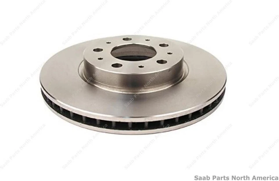 Hella 355103682 Front Disc Brake Rotor 280mm For 1995 Volvo 850 Turbo 2.3L L5 GA - Image 2 of 2
