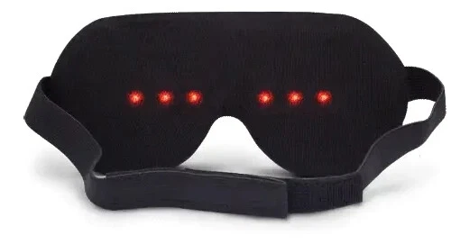Lucid Dreaming Mask Blue - Red Light LED Lucid Dream Inducer Eye Mask - Image 2 of 4