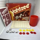 Vintage 1991 Yahtzee Milton Bradley  Board Game Complete Set~ EXTRA SHEETS