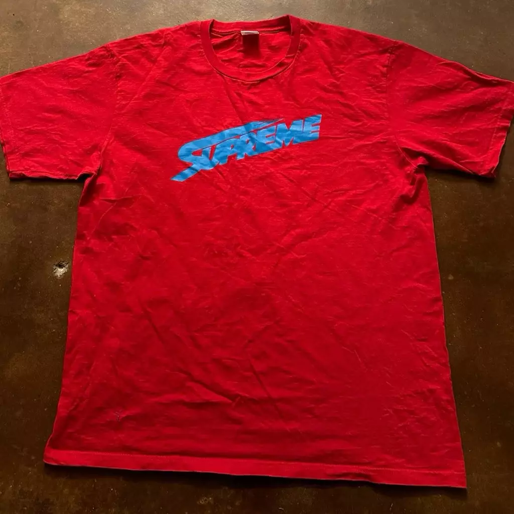 Tee shirt homme Supreme taille XL fabriqué aux USA