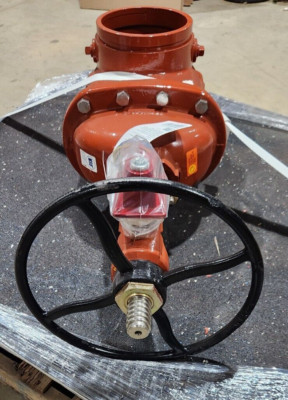 Kennedy Gate Valve KS-RW/304SS 8'' Flange NFS NEW