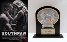 Southpaw - Jake Gyllenhaal Movie Prop Boxing Award/Trophy with COA 