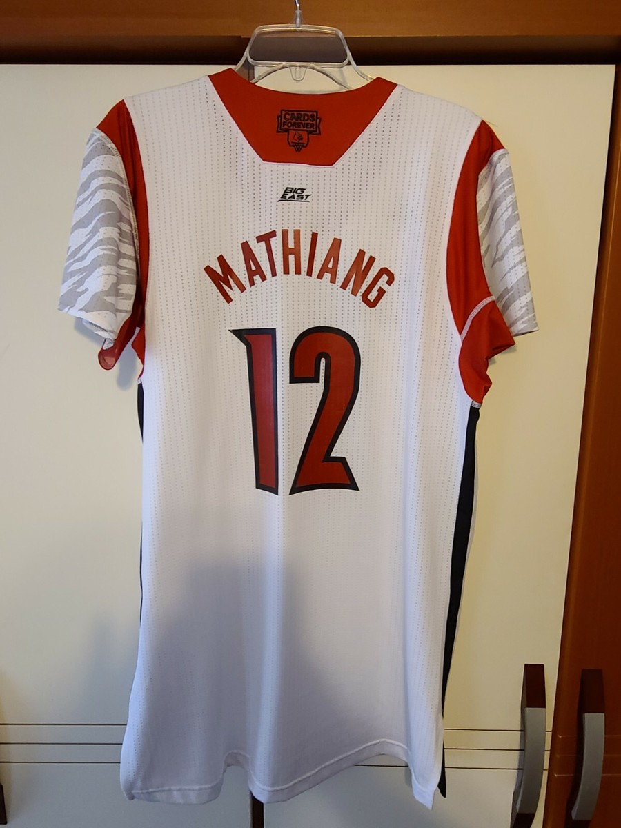 Mathiang 2013 Louisville Cardinals Authentic NCAA Final Four