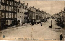 Old postcard BRUYERES-en-VOSGES - La Grande Rue (184907)