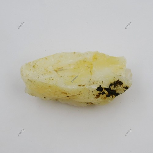 Piedras preciosas de ópalo blanco natural áspero sin cortar 442,05 quilates certificadas extraídas a tierra - Imagen 3 de 12