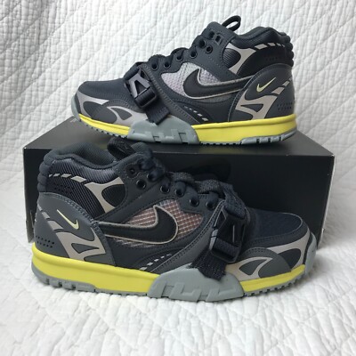 Nike Air Trainer 1 SP Shoes Men s SZ 7.5 Dark Smoke Grey DH7338-001