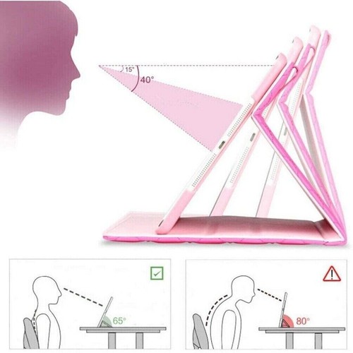 For iPad 10th 10.9" 2022 / 10.2" 9.7" 9/8/7/6/5th Gen Air Pro Mini 6 Case Cover - Picture 3 of 25