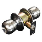 <!--F#f_0-->Ball Door Knob Stainless Steel Interior and Exterior Door Lock for Indoor Doors<!--F/-->