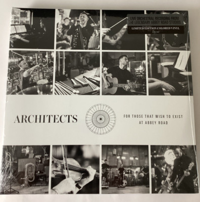 For Those That Wish to Exist at Abbey Road Clear Yellow Purple by Architects...