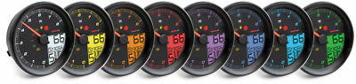 KOSO 2008-2011 FXDF Dyna Fat Bob Harley Davidson HD-05 4.5'' GAUGE BLACK BEZEL `0
