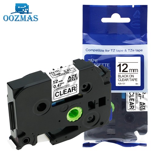 Correa para Brother P-Touch TZE-231 E100 H100R H105 D200 1000 9/12/18mm - Imagen 16 de 65