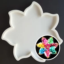 Flower Tray Silicone Mold AU