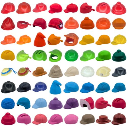 Playmobil chapeaux et casquettes pour enfants accessoires ville ferme (AM58)