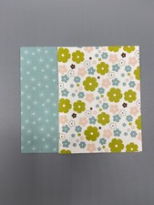 12 Stampin' Up Designer Series Paper Card Fronts 4x5.25 Double Sided