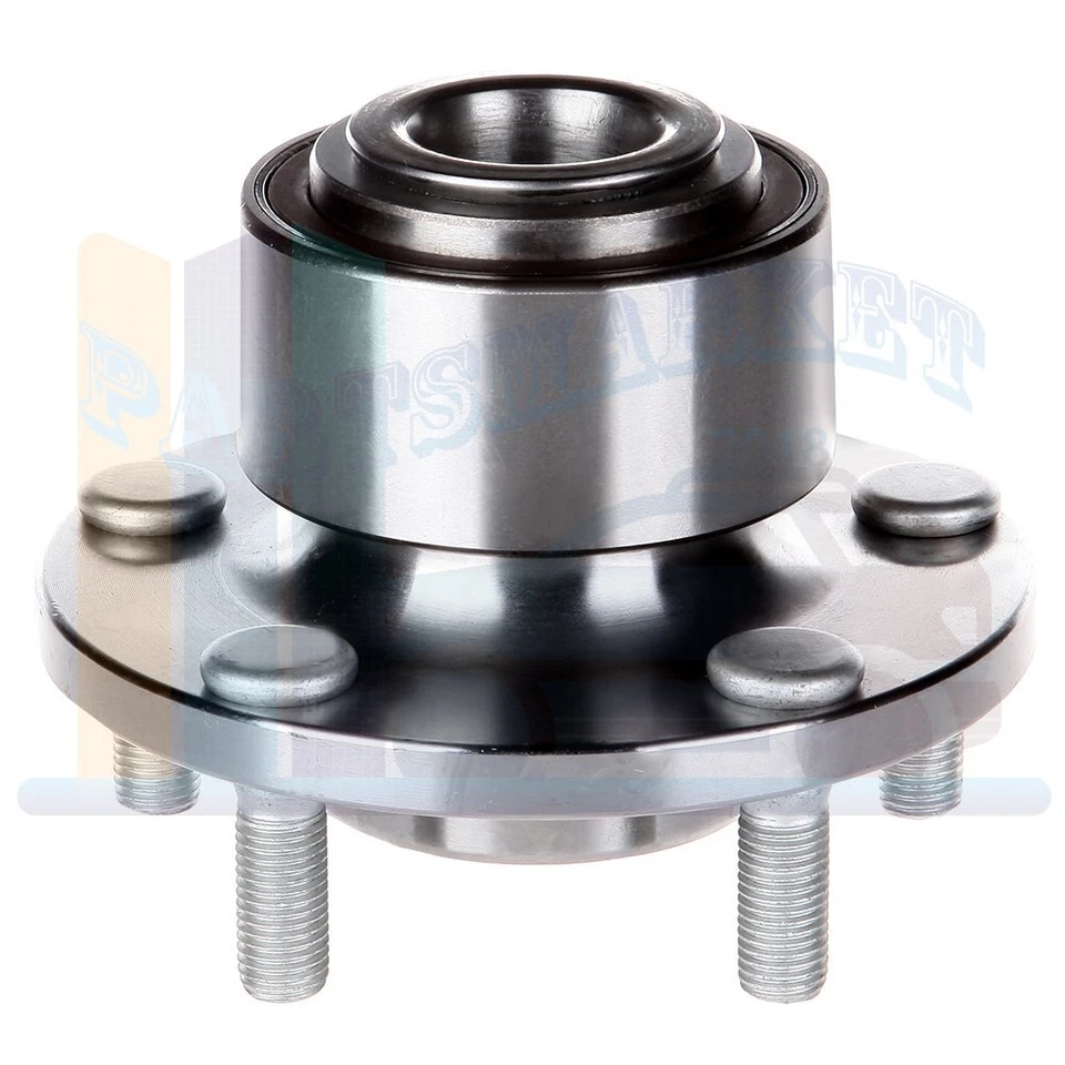 Front LH OR PH New Wheel Hub Bearing Assembly Fits Volvo V50 S40 C70 C30 5 Lug Foto 2 de 4
