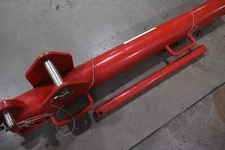 THERN A1976, A7261C SERIES 5124 PORTABLE DAVIT CRANE BOOM PARTIAL ASSEMBLY