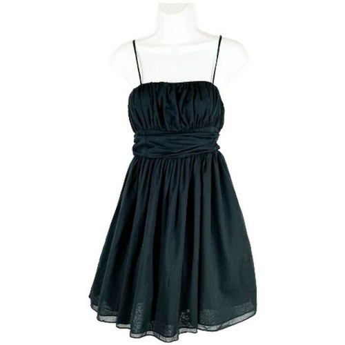 LUELLA Ball Sommerkleid Gr. 3 schwarz Mini Voll Tüll Rock Schleife 90er Retro