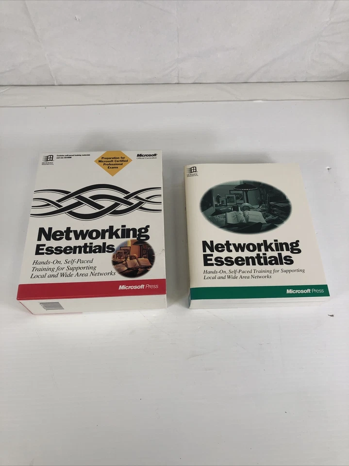 Microsoft Networking Essentials 1996 1st Edition Book & CD - Image 4 of 4