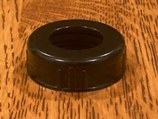 Vintage Evenflo Glass Baby Bottle Replacement Black Ring