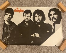 The Stranglers- Rare  & original 1977  poster