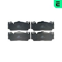 Bremsbelagsatz Scheibenbremse Optimal BP-12936 FüR BMW 6Er F12 5Er F10 F06 F13