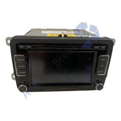 Volkswagen Scirocco MK3 08-14 Pre Facelift Multimedia Head Unit 3C8035195A
