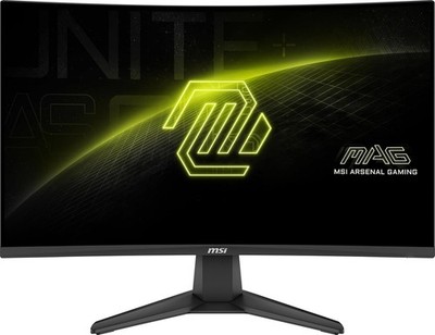 MSI MAG 27C6F E20 27'' VA FHD 200Hz Gaming Monitor, HDR Ready, 1500R Curved, Tilt