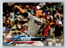 2018 Topps Update #US38a Jose Berrios Minnesota Twins   ASG