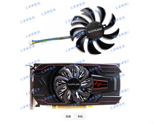 Graphics Card Cooling Fan GA91S2M For SAPPHIRE RX460 560 PULSE Overseas Edition