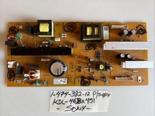 Sony OEM Power Supply Model KDL-46BX451 Part 1-474-382-12