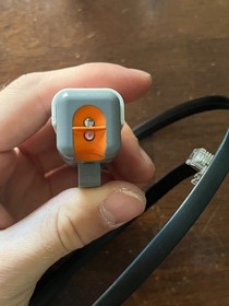 Authentic LEGO Mindstorms Technic NXT Light Sensor 9844 w/ Cable TESTED WORKING