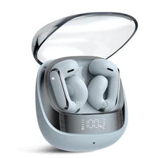 Wireless Earbuds, Clip On Ear Headphones, Bluetooth 5.4 HiFi Stereo Earbuds, ...