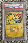Pikachu 225 (Worlds Celebaration Winner 2025) PSA 10 "Winner" Card - low Pop